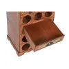 Подставка под бутылки Home ESPRIT Коричневый Тополь 40 x 35,5 x 71 cm