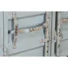 Bottle rack Home ESPRIT Turquoise Metal MDF Wood 76,5 x 39,5 x 157,5 cm