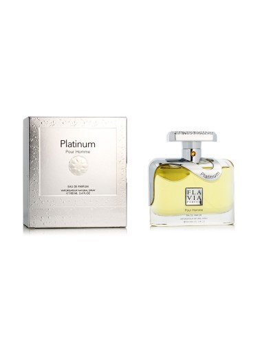 Men's Perfume Flavia Platinum EDP 100 ml