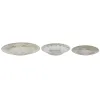 Dinnerware Set Home ESPRIT Blue Beige Porcelain 18 Pieces 27 x 27 x 2 cm