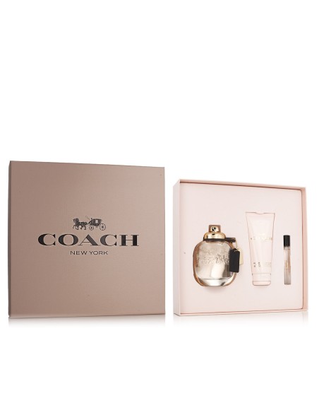 Women's Perfume Set Coach New York EDP 3 Pieces