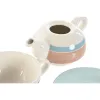 Чайник Home ESPRIT Синий Белый Зеленый Светло Pозовый Dolomite 750 ml (2 штук)