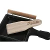 Rakletes Home ESPRIT Raclette Melns 25 x 10 x 6 cm