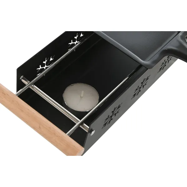 Rakleto Home ESPRIT Raclette Juoda 25 x 10 x 6 cm