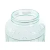 Vesiautomaatti Home ESPRIT Sininen Ruostumaton teräs Kristalli 3,6 L 16 x 21 x 26 cm