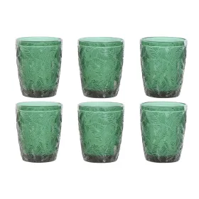 Lasisetti Home ESPRIT Vihreä Kristalli Lievennyksellä 300 ml