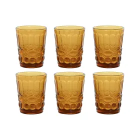 Lasisetti Home ESPRIT Meripihka Kristalli Lievennyksellä 240 ml (6 osaa)