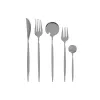 Stalo įrankiai DKD Home Decor Sidabras Nerūdijantis plienas 2 x 0,5 x 22 cm 20 Dalys