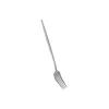 Galda piederumi DKD Home Decor Sudrabains Nerūsējošais tērauds 2 x 0,5 x 22 cm 20 Daudzums