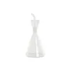 Масленка DKD Home Decor Прозрачный Боросиликатное стекло 125 ml 7 x 7 x 16 cm