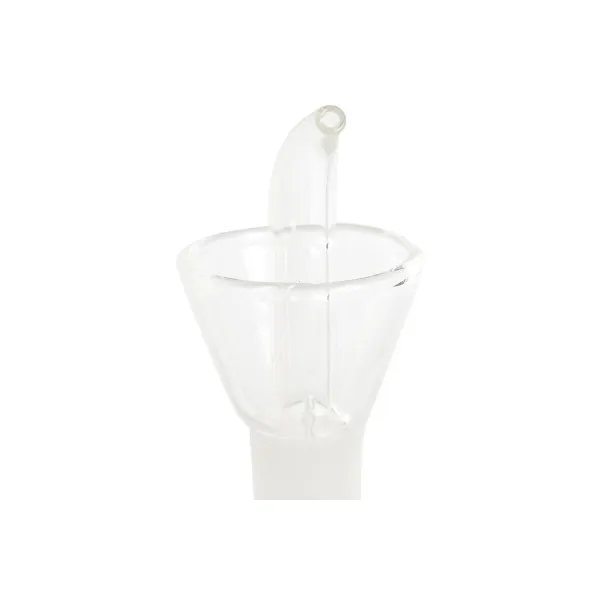 Масленка DKD Home Decor Прозрачный Боросиликатное стекло 125 ml 7 x 7 x 16 cm