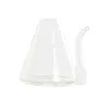 Масленка DKD Home Decor Прозрачный Боросиликатное стекло 125 ml 7 x 7 x 16 cm