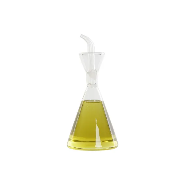Масленка DKD Home Decor Прозрачный Боросиликатное стекло 125 ml 7 x 7 x 16 cm