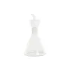 Indelis aliejui DKD Home Decor Skaidrus Borosilikatinis stiklas 500 ml 11,5 x 11,5 x 22 cm