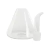 Mausteikko DKD Home Decor Läpinäkyvä Borosilikaattilasi 500 ml 11,5 x 11,5 x 22 cm