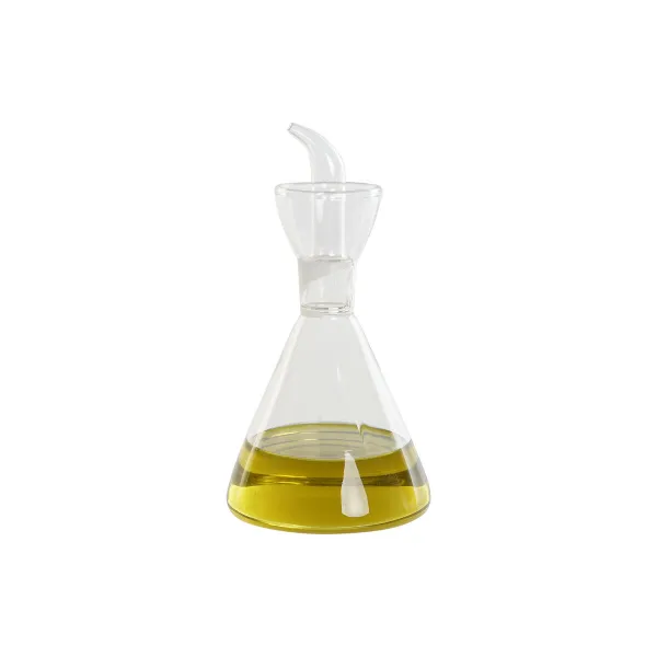 Mausteikko DKD Home Decor Läpinäkyvä Borosilikaattilasi 500 ml 11,5 x 11,5 x 22 cm
