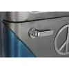 Подставка под бутылки Home ESPRIT Синий Серый Металл 71 x 43 x 152 cm