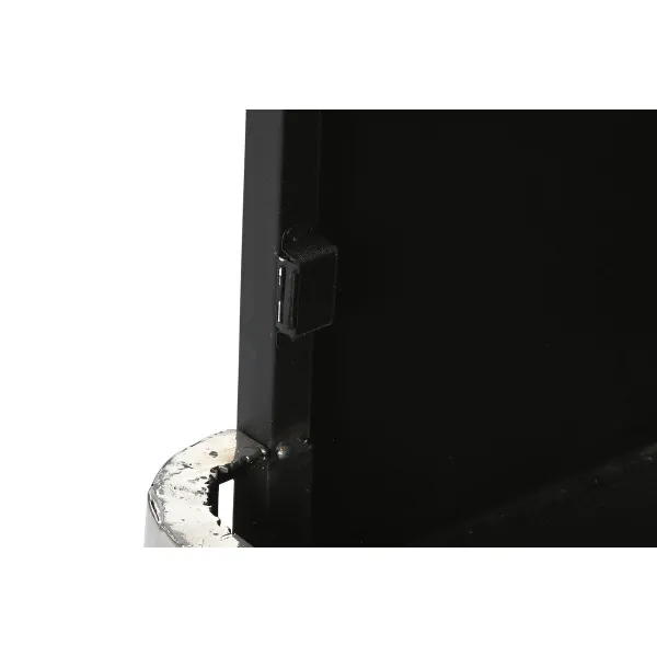 Butelių laikiklis Home ESPRIT Mėlyna Pilka Metalinis 71 x 43 x 152 cm