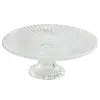 Plakans trauks Home ESPRIT Caurspīdīgs Stikls 20,5 x 20,5 x 7,5 cm