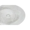 Plakans trauks Home ESPRIT Caurspīdīgs Stikls 20,5 x 20,5 x 7,5 cm