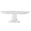 Plakans trauks Home ESPRIT Caurspīdīgs Stikls 20,5 x 20,5 x 7,5 cm