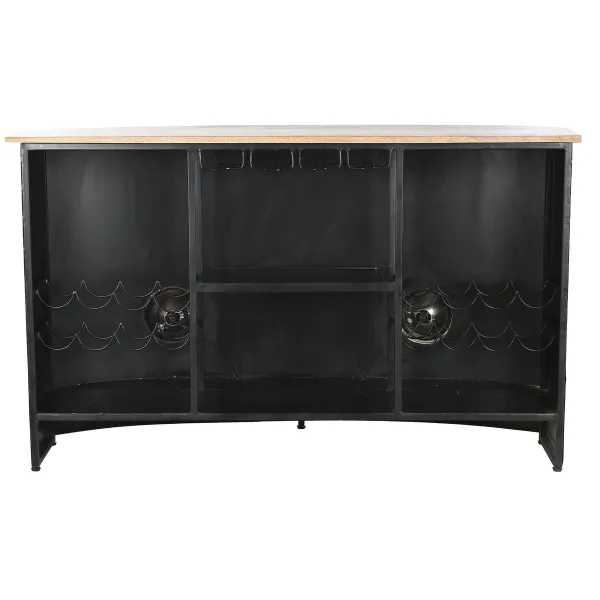 Барный шкаф Home ESPRIT Белый Коричневый бирюзовый 157 x 52 x 90 cm