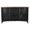 Барный шкаф Home ESPRIT Белый Коричневый бирюзовый 157 x 52 x 90 cm