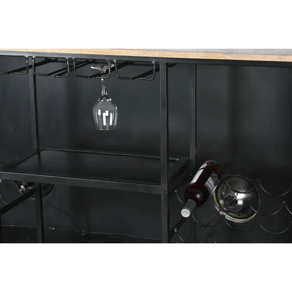 Барный шкаф Home ESPRIT Белый Коричневый бирюзовый 157 x 52 x 90 cm