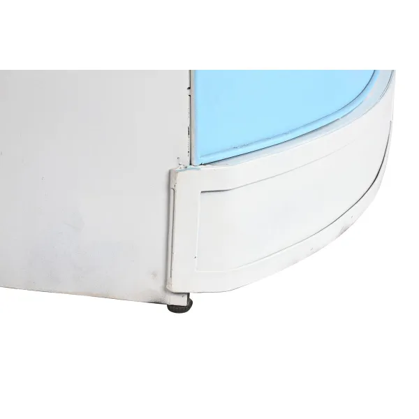 Барный шкаф Home ESPRIT Белый Коричневый бирюзовый 157 x 52 x 90 cm