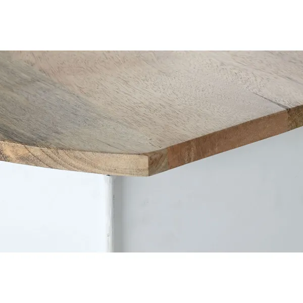 Барный шкаф Home ESPRIT Белый Коричневый бирюзовый 157 x 52 x 90 cm