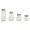4 caurules Home ESPRIT Zils Balts Metāls Silikona Stikls Keramika 800 ml 1 L 1,5 L 2,2 L 4 Daudzums