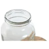 Дозатор напитков Home ESPRIT Силикон Бамбук Стеклянный Пластик 5,5 L 37 x 25 x 46 cm