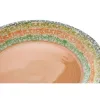 Māla trauki Home ESPRIT Oranžs Keramika 27 x 27 x 2 cm 18 Daudzums