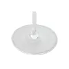Набор стаканов Home ESPRIT Прозрачный Позолоченный Стеклянный 400 ml (6 штук)