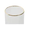 Набор стаканов Home ESPRIT Прозрачный Позолоченный Стеклянный 400 ml (6 штук)