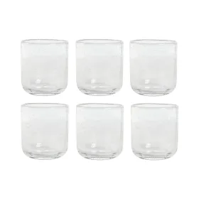 Lasisetti Home ESPRIT Läpinäkyvä Kristalli 320 ml (6 osaa)