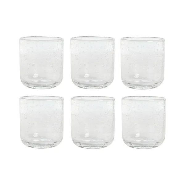 Набор стаканов Home ESPRIT Прозрачный Стеклянный 320 ml (6 штук)