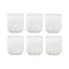 Набор стаканов Home ESPRIT Прозрачный Стеклянный 320 ml (6 штук)