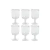Набор рюмок Home ESPRIT Прозрачный Стеклянный 300 ml 8 x 8 x 14 cm (6 штук)