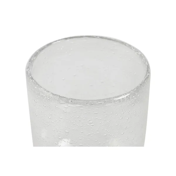 Set of cups Home ESPRIT Transparent Crystal 300 ml 8 x 8 x 14 cm (6 Units)