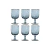 Набор рюмок Home ESPRIT Синий Стеклянный 300 ml 8 x 8 x 14 cm (6 штук)