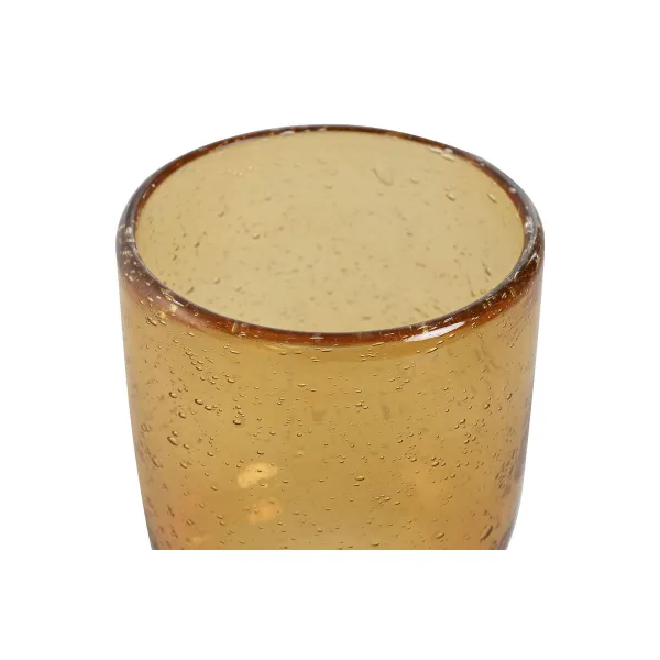 Набор рюмок Home ESPRIT Янтарь Стеклянный 300 ml 8 x 8 x 14 cm (6 штук)
