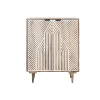 Подставка под бутылки Home ESPRIT Белый Древесина манго 84 x 41 x 108 cm