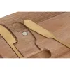 Siera dēlis Home ESPRIT Nerūsējošais tērauds Akācija 38 x 20 x 1,5 cm (3 Daudzums)