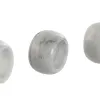 Коробка для салфеток Home ESPRIT Белый Мрамор 4,8 x 4,8 x 3,3 cm 4 Предметы