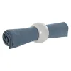 Коробка для салфеток Home ESPRIT Белый Мрамор 4,8 x 4,8 x 3,3 cm 4 Предметы