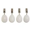 Зажим для скатерти Home ESPRIT Белый 3,5 x 3,5 x 5,5 cm