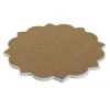 Galda paliktnis Home ESPRIT Korķis Dolomite 20 x 20 x 1 cm (4 gb.)
