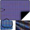 Piknikmatto 145x180 perus - sininen