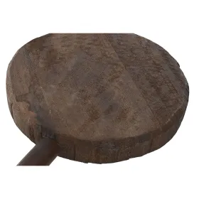 Pjaustymo lentelė Home ESPRIT Ruda Juoda Akacija Natūralus 30 x 25 x 4 cm (3 Dalys)